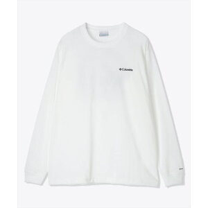 [Columbia]�R�����r�A�����Y�E�F�A�A�[�o���n�C�N�O���t�B�b�N�����O�X���[�uT�V���c(PM0571)(131)Sea Salt Logo Back Print
