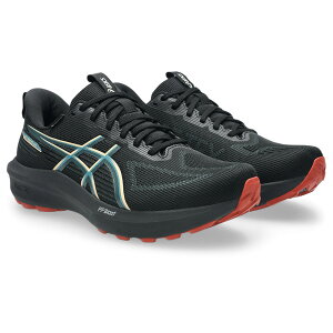 [asics]�A�V�b�N�X�����j���O�V���[�YGT-1000 14 GTX(1011C078)(003)�u���b�N/�A�v���R�b�g�N���b�V��