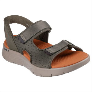 [SKECHERS]�X�P�b�`���[�Y�����Y�X���b�v�C���Y�T���_��GO WALK FLEX SANDAL-EASY ENTRY(229210)(OLV)�I���[�u
