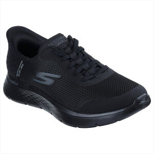 [SKECHERS]�X�P�b�`���[�Y�����Y�X���b�v�C���Y�V���[�YGO WALK FLEX - HANDS UP(216324WW)(BBK)�u���b�N
