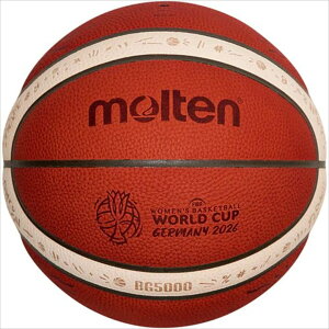 [molten]�����e��FIBA���q�o�X�P�b�g�{�[�����[���h�J�b�v2026 6��������BG5000(B6G5000-W6G)