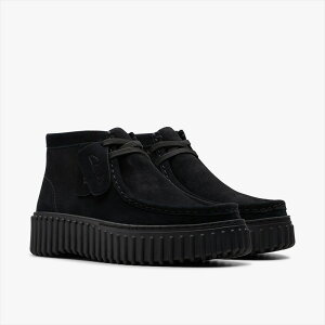 [Clarks]�N���[�N�X���f�B�[�X�V���[�YTORHILL MOSS(26179360)BLACK SDE