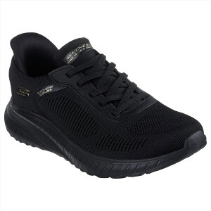 [SKECHERS]�X�P�b�`���[�Y���f�B�[�X�X���b�v�C���Y�V���[�YBOBS SQUAD CHAOS-CURRENT MUSE(117497W)(BBK)�u���b�N