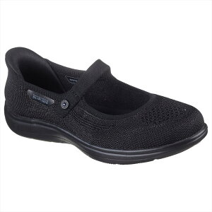 [SKECHERS]�X�P�b�`���[�Y���f�B�[�X�X���b�v�C���Y�p���v�XON-THE-GO FLEX RADIANT - ESTEL(138497)(BBK)�u���b�N