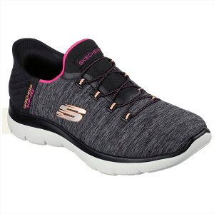 [SKECHERS]�X�P�b�`���[�Y���f�B�[�X�X���b�v�C���Y�V���[�YSUMMITS-DAZZLING HAZE(149937W)(BKMT)�u���b�N/�}���`