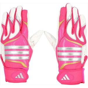 �y1�_�܂Ń��[���։z[adidas]�A�f�B�_�X�o�b�e�B���O�O���[�u(����)(LBG405)(6111)�s���N/�z���C�g