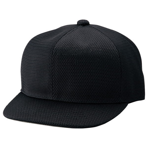 野球 ウェア審判用ウェア アクセサリー エスエスケイ 審判帽子 BSC46BK 半額 六方オールメッシュタイプ 海外限定