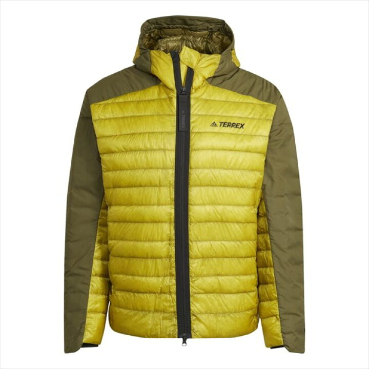 楽天市場】アディダス M TERREX MYSHELTER フーデッドダウンジャケット  