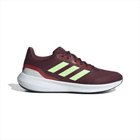 [adidas]アディダススニーカーRUNFALCON 3.0(IE0740)シャドーレッド/グリーンスパーク/ベタースカーレット