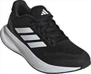 [adidas]�A�f�B�_�X���f�B�[�X�����j���O�V���[�YRUNFALCON 5 W(IH7759)�R�A�u���b�N/�t�b�g�E�F�A�z���C�g/�R�A�u���b�N