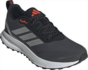[adidas]�A�f�B�_�X�����j���O�V���[�YRUNFALCON 5 TR(JI4084)�R�A�u���b�N/�V���o�[���^���b�N/�J�[�{��