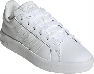 [adidas]�A�f�B�_�X�W���j�A�V���[�YGRAND COURT 3.0 J(JP9110)�t�b�g�E�F�A�z���C�g/�t�b�g�E�F�A�z���C�g/�t�b�g�E�F�A�z���C�g