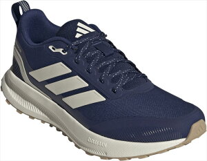 [adidas]�A�f�B�_�X�����j���O�V���[�YRUNFALCON 5 TR(JQ6957)�_�[�N�u���[/�`���[�N�z���C�g/�R�A�u���b�N