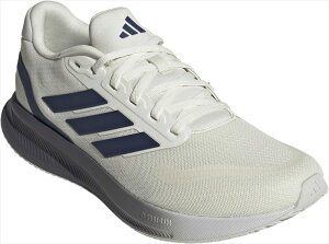 [adidas]�A�f�B�_�X�����j���O�V���[�YRUNFALCON 5(JQ6977)�I�t�z���C�g/�_�[�N�u���[/�_�b�V���O���[