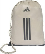 【1点までメール便可】[adidas]アディダスパワー ジムサック(ZK205)(KF4531)ワンダーアルミナ/グレーシッ…