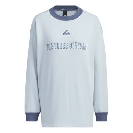 [adidas]アディダス レディースW WORD クルースウェット(JSY25)(IM8755)ワンダーブルー