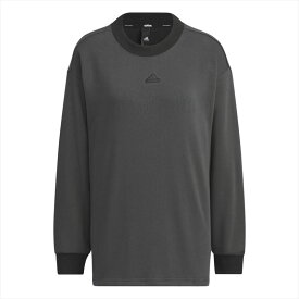 [adidas]アディダス レディースW WORD クルースウェット(JSY25)(IM8756)カーボン