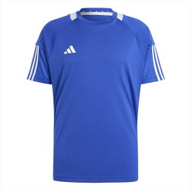 [adidas]アディダスM SERE 3S Tシャツ(KNA79)(IR7828)セミルシッドブルー/ホワイト