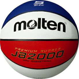 モルテン ゴムバスケットボール5号球 JB2000 B5C2000-C 赤×青×白