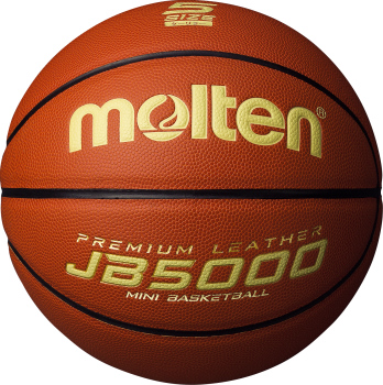 情熱セール バスケット 販売実績No.1 ボール モルテン バスケットボール軽量5号球 JB5000軽量 B5C5000-L オレンジ