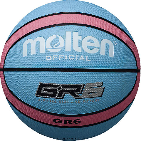 バスケットボール用ボール ゴム 6号 モルテンの人気商品・通販・価格