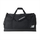ニューバランス チームダッフルバッグラージ110L LAB23073 BK ブラック