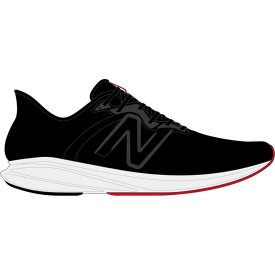 [New Balance]ニューバランスランニングシューズ413(M413BR22E)ブラック/レッド