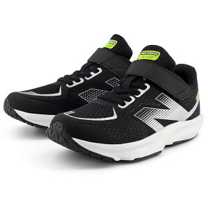 [New Balance]�j���[�o�����X�W���j�A�V���[�YFlash v7 Bungee Lace with Top Strap(PFLSJ5E2M)�u���b�N