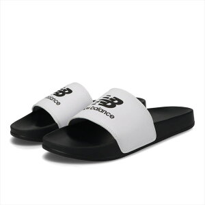 [New Balance]�j���[�o�����X�X�|�[�c�T���_��50 v1 Slide Sandal ����:D(SUF050W2D)�z���C�g/�u���b�N