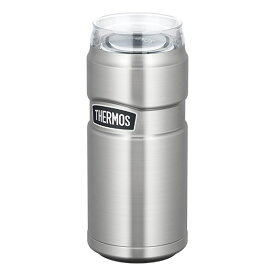 サーモス 保冷缶ホルダー 500ml缶用 ROD005 S ステンレス
