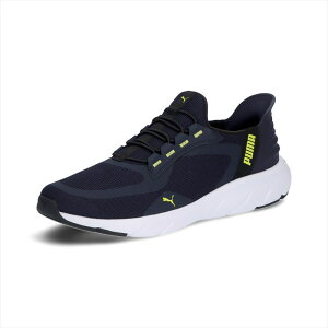 [PUMA]�v�[�}�����j���O�V���[�YSOFTRIDE �t���b�N�X ���[�X EASE IN ALT ���C�h(311996)(08)�j���[�l�C�r�[/���b�N�X���C��/�v�[�}�u���b�N