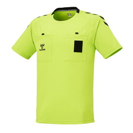 [hummel]ヒュンメルハンドボールレフリーシャツ(HAK3005)(52)Nグリーン