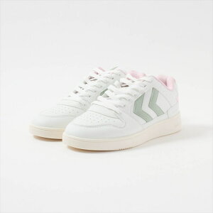 [hummel]�q�����������f�B�[�X�J�W���A���V���[�YST. POWER PLAY WMNS(HM222816)(9551)WH/S.FM/PL