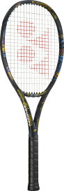 [YONEX]ヨネックス硬式テニスラケット(フレームのみ)オオサカ Eゾーン 100(07EN100)(832)ゴールド/パープル