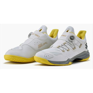 [YONEX]���l�b�N�X�o�h�~���g���V���[�Y�p���[�N�b�V���� 88�_�C����(SHB88D3)(615)�z���C�g�^�C�G���[