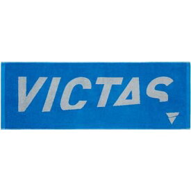 ヴィクタス 卓球アクセサリー V-TW051スポーツタオル 044523 0120 ブルー