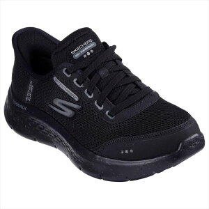 �X�P�b�`���[�Y ���f�B�[�X�X���b�v�C���Y�V���[�Y GO WALK FLEX-CLEAR CREEK 124846W BBK �u���b�N
