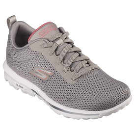 [SKECHERS]スケッチャーズレディースカジュアルシューズGO WALK TRAVEL - FUN JOURNEY(124985)(TPCL)トープ/コーラル