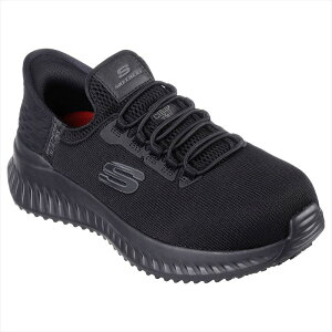 [SKECHERS WORK]�X�P�b�`���[�Y���[�N���f�B�[�X�X���b�v�C���Y��ƌCTILIDO-OMBRAY(108152)(BLK)�u���b�N