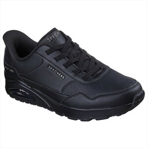 [SKECHERS]�X�P�b�`���[�Y�����Y�X���b�v�C���Y�V���[�YUNO-BANKSIA LUXE(183023W)(BBK)�u���b�N