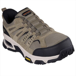 [SKECHERS WORK]�X�P�b�`���[�Y���[�N�����Y�X���b�v�C���Y��ƌCSKECH-AIR ENVOY ST-DELEGATOR(200240)(PBBK)�؃u��/�u���b�N