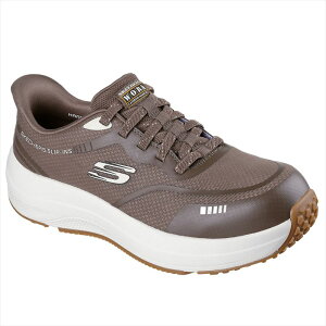 [SKECHERS WORK]�X�P�b�`���[�Y���[�N�����Y�X���b�v�C���Y��ƌCTRANSPORTER LITE - BHENN(200262)(BRN)�u���E��