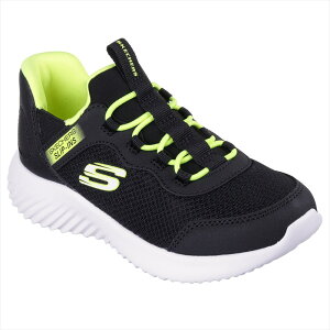 [SKECHERS]�X�P�b�`���[�Y�W���j�A�X���b�v�C���Y�V���[�YBOUNDER - BRISK-BURST(403822L)(BKYL)�u���b�N/�C�G���[