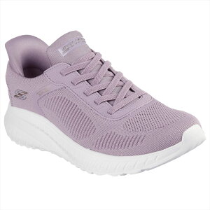 [SKECHERS]�X�P�b�`���[�Y���f�B�[�X�X���b�v�C���Y�V���[�YBOBS SQUAD CHAOS-CURRENT MUSE(117497W)(LAV)���x���_�[