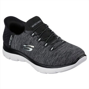 [SKECHERS]�X�P�b�`���[�Y���f�B�[�X�X���b�v�C���Y�V���[�YSUMMITS-DAZZLING HAZE(149937W)(BKW)�u���b�N/�z���C�g