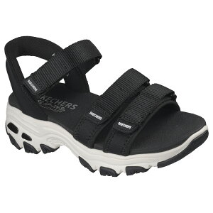 [SKECHERS]�X�P�b�`���[�Y���f�B�[�X�T���_��D'LITES SANDAL - CLASSIC CATC(163651)(BLK)�u���b�N