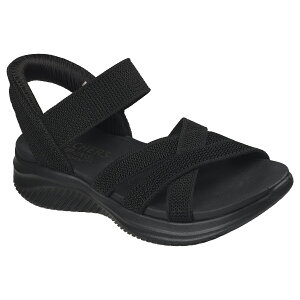 [SKECHERS]�X�P�b�`���[�Y���f�B�[�X�T���_��ULTRA FLEX 3.0-FOREVER BETTER(164085)(BBK)�u���b�N