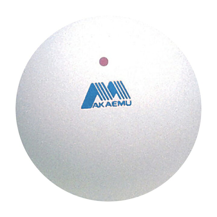 楽天市場】[アカエム] 軟式テニスボール練習球 12球 M40000 ホワイト 【新品・未使用】98球以上 8ダースアカエム公認球 ソフトテニスボール