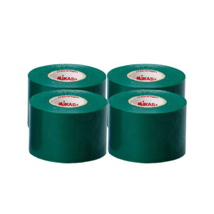 �~�J�T ���C���e�[�v �r�j�[�� �L�т�^�C�v 4���� 50mm×25m LTV-5025-G �O���[��