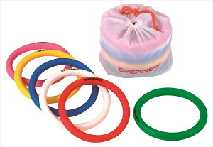 エバニュー リングバトン 6色組 EGA160